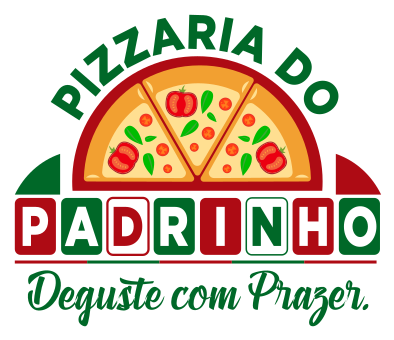 Logo Pizzaria do Padrinho
