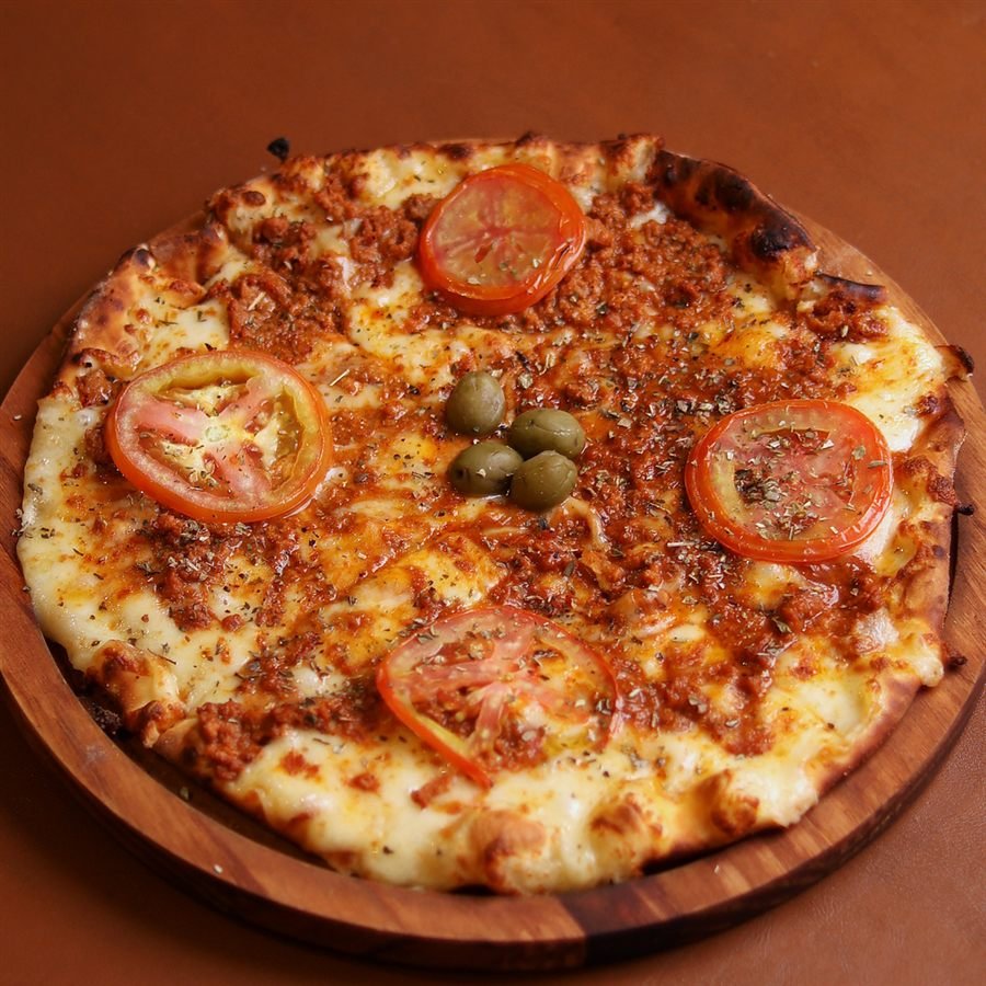 Pizza de Atum