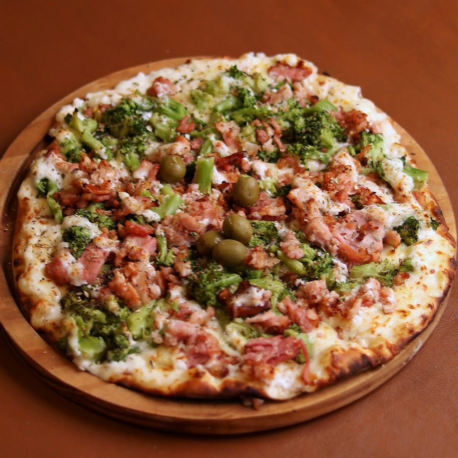 Pizza de Brócolis
