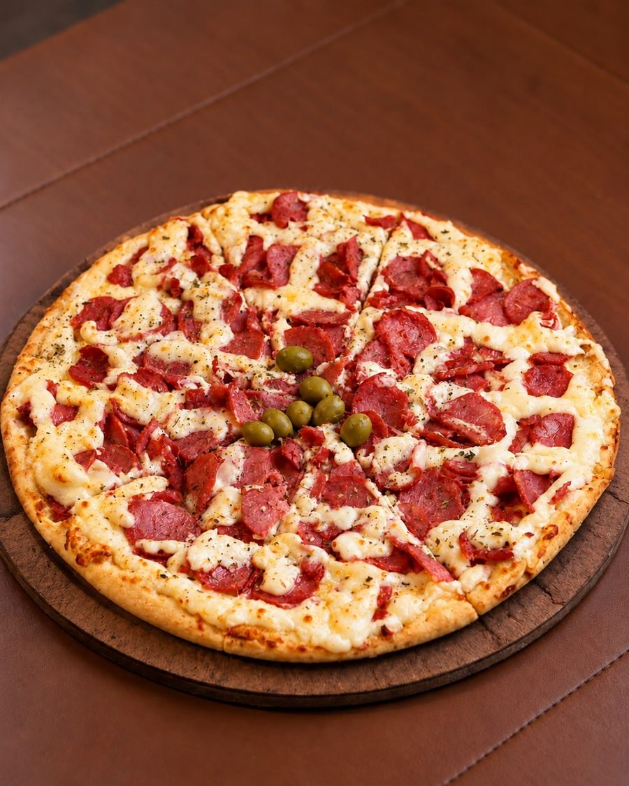 Pizza Calabresa Catupiry