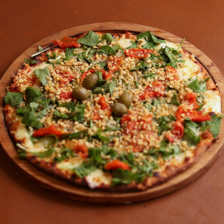 Pizza de Rúcula